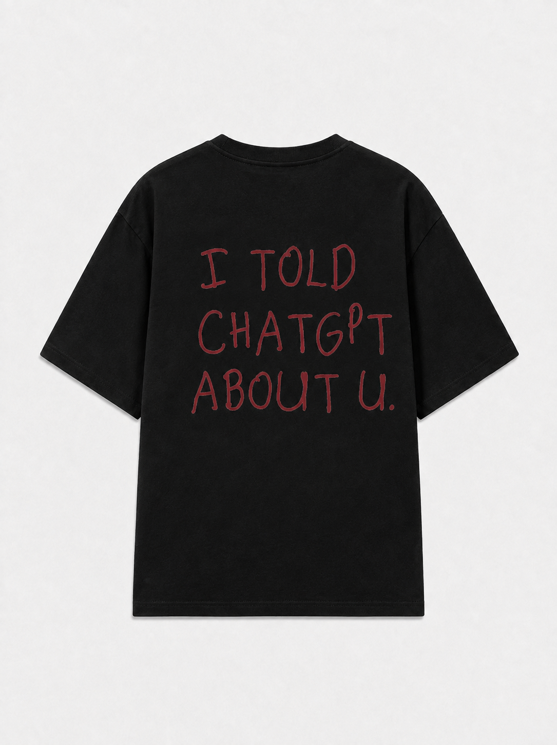I told ChatGPT about u