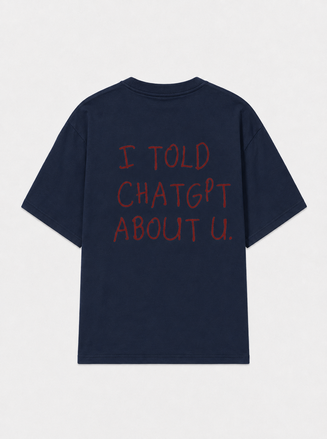 I told ChatGPT about u