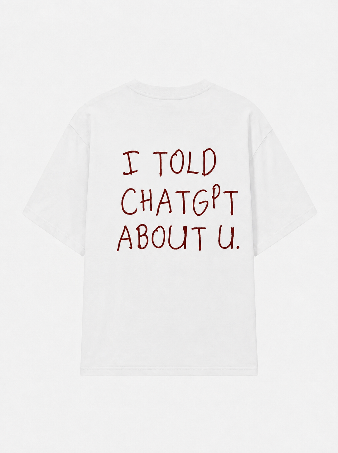 I told ChatGPT about u