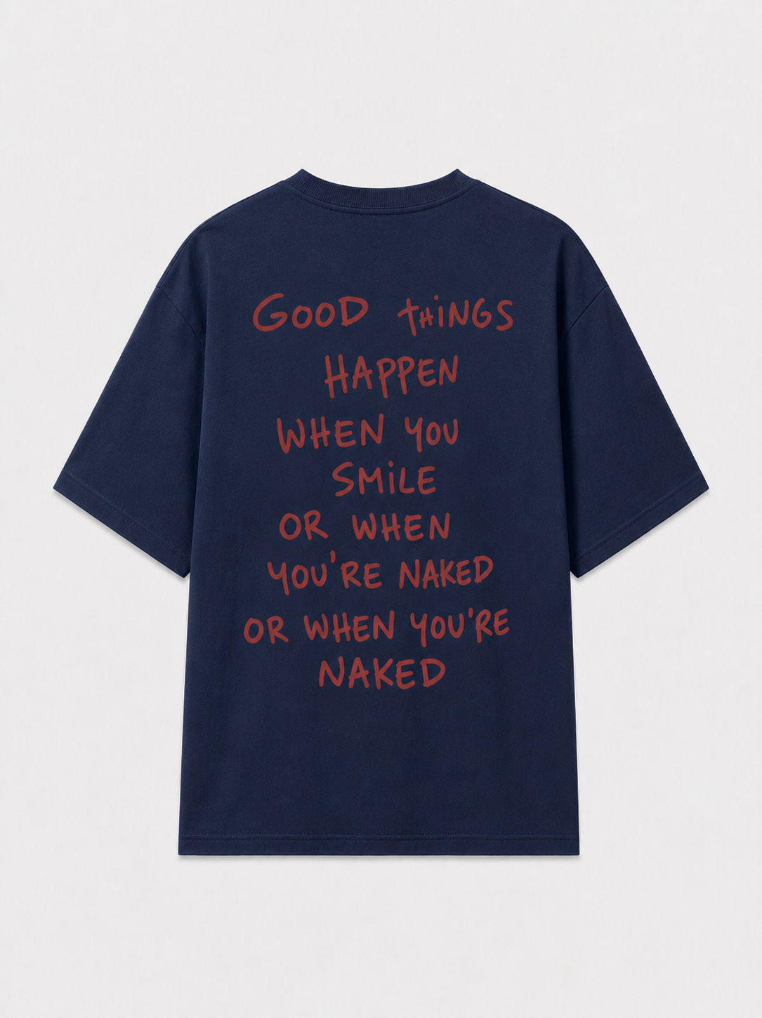 Good things happen