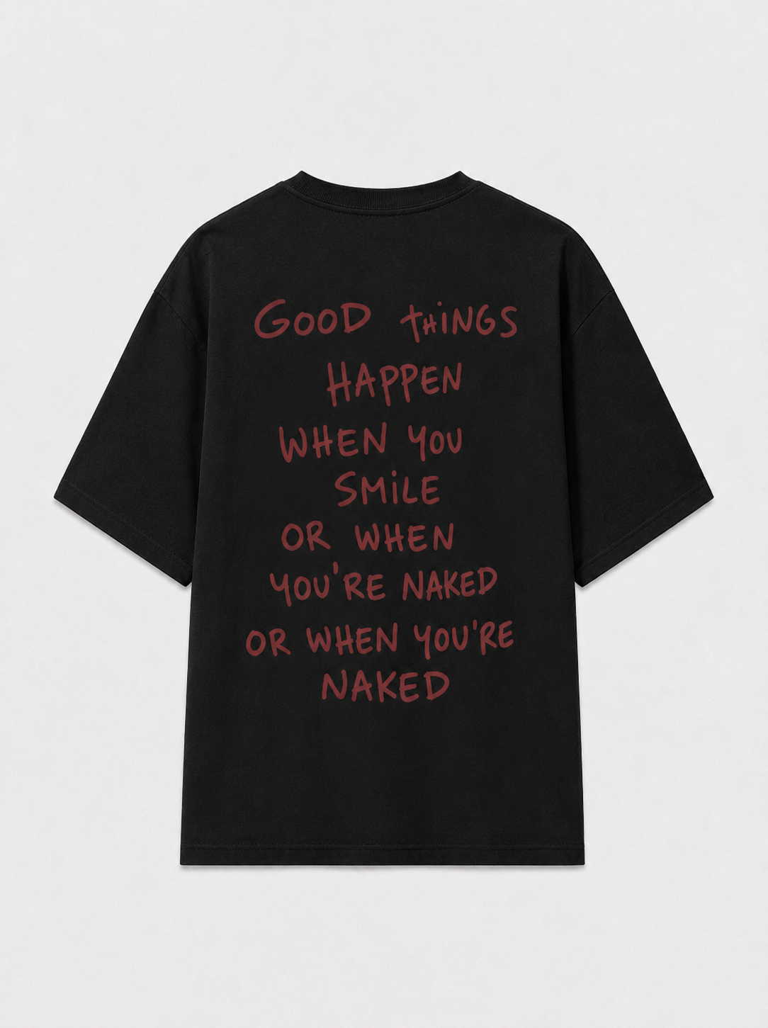 Good things happen