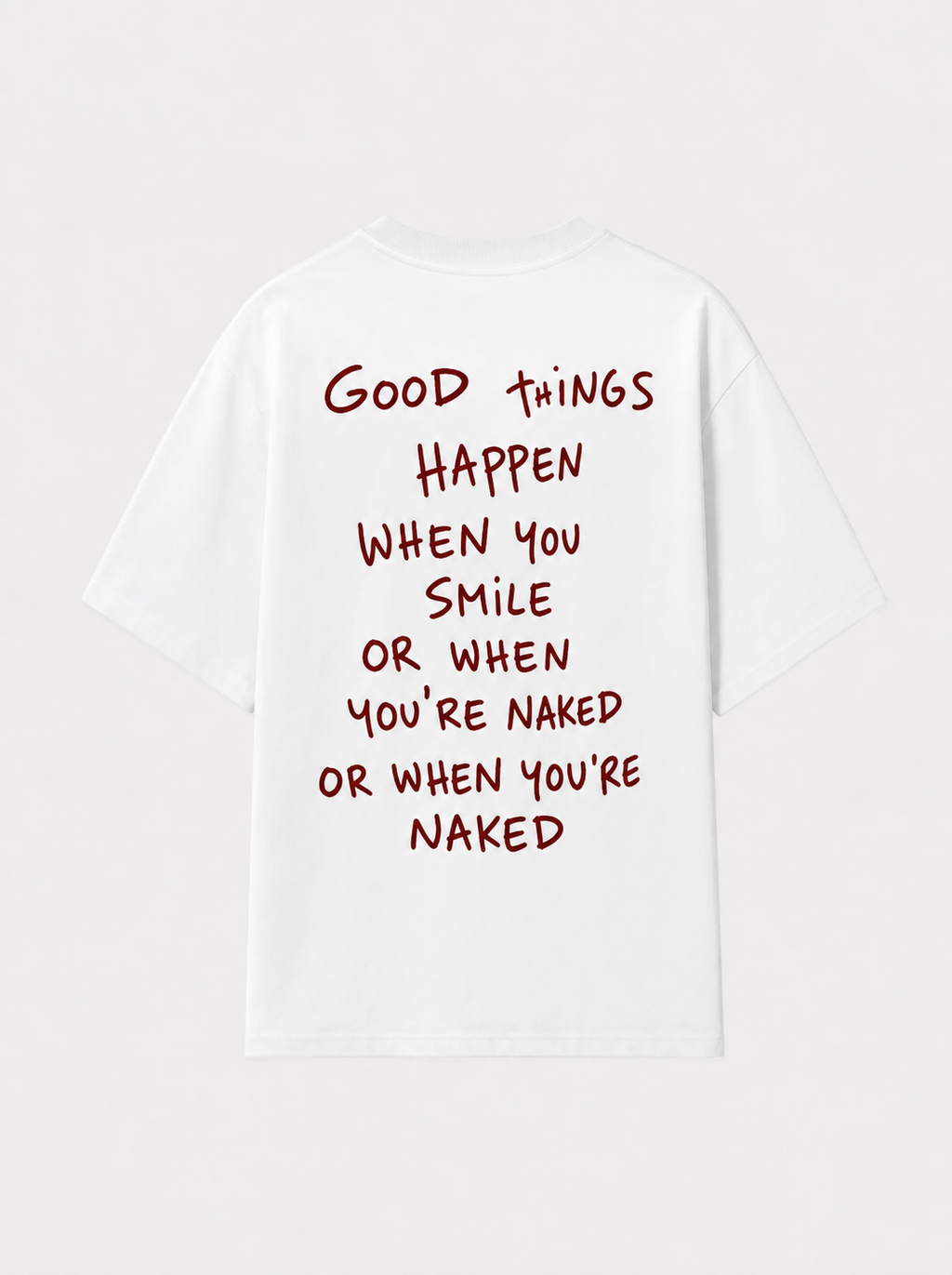 Good things happen