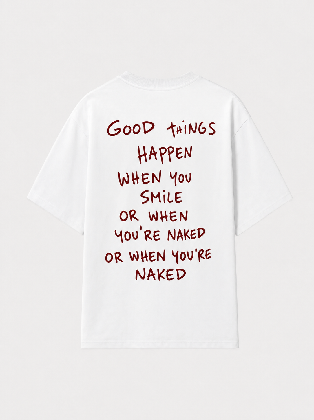 Good things happen