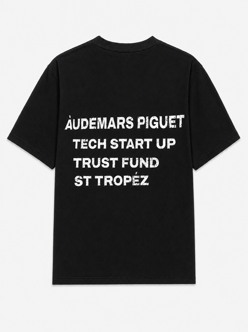 Audemars piguet, tech start up, trust fund, st tropez