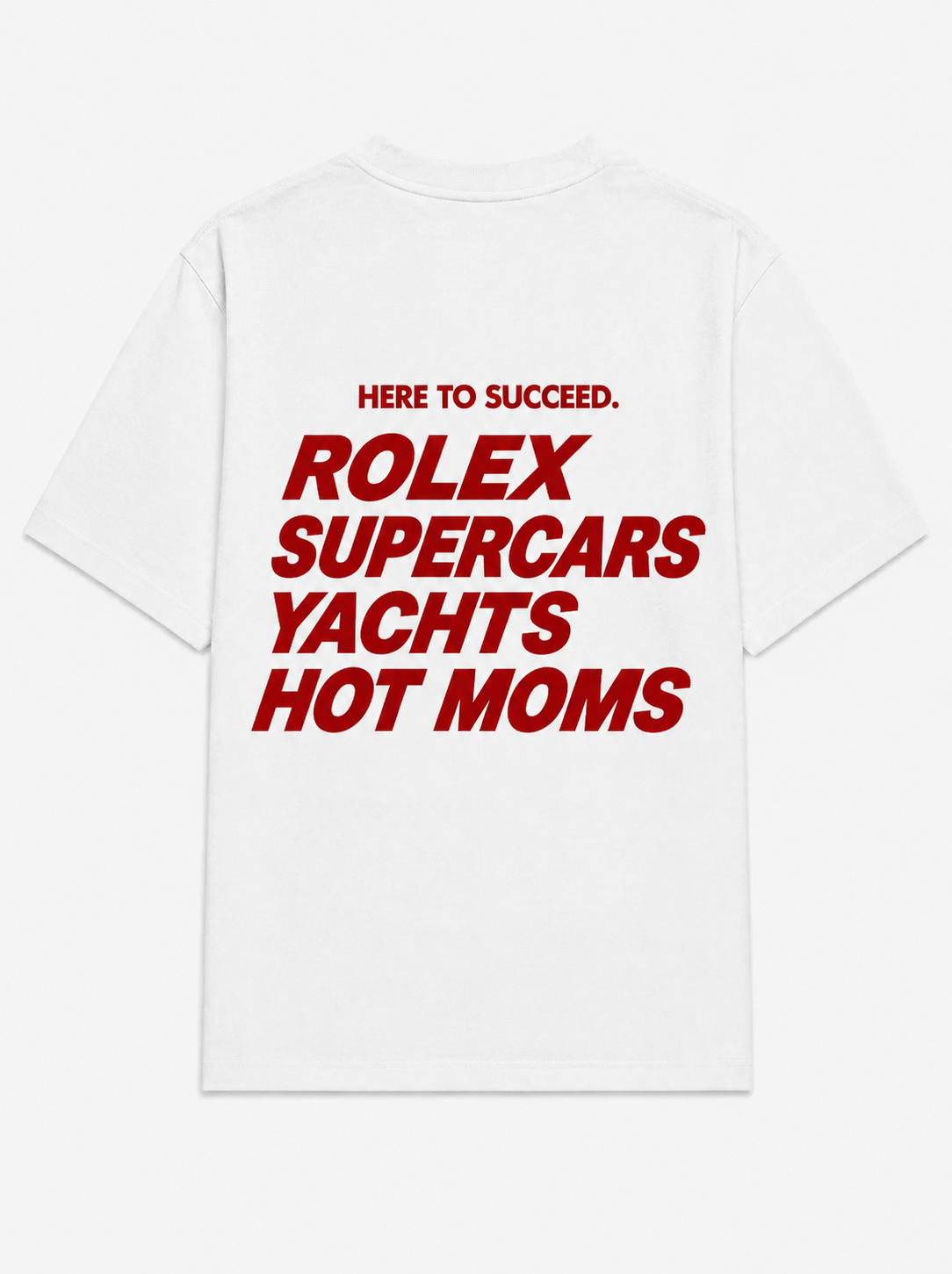 Rolex, supercars, yachts and hot moms