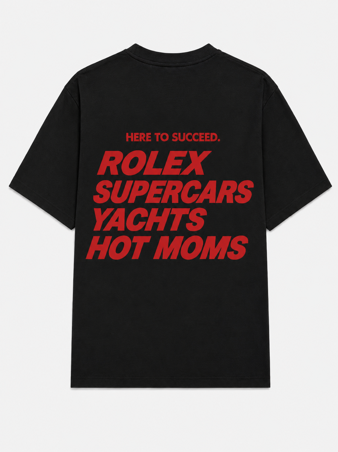 Rolex, supercars, yachts and hot moms