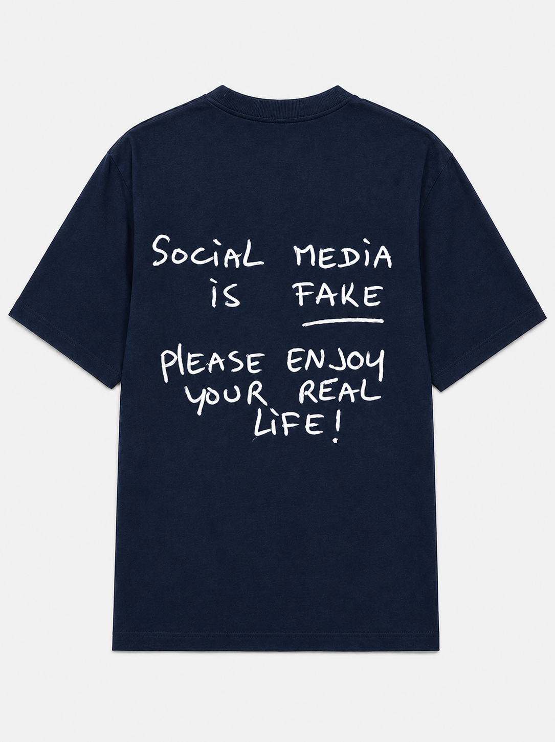Social media is fake