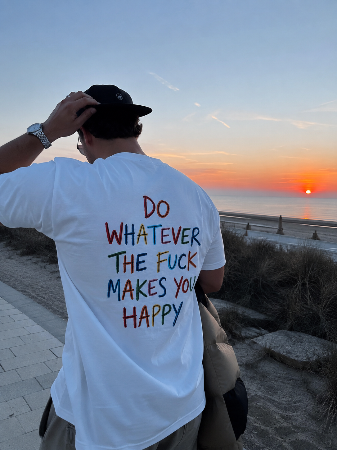 Do whatever the fuck makes you happy