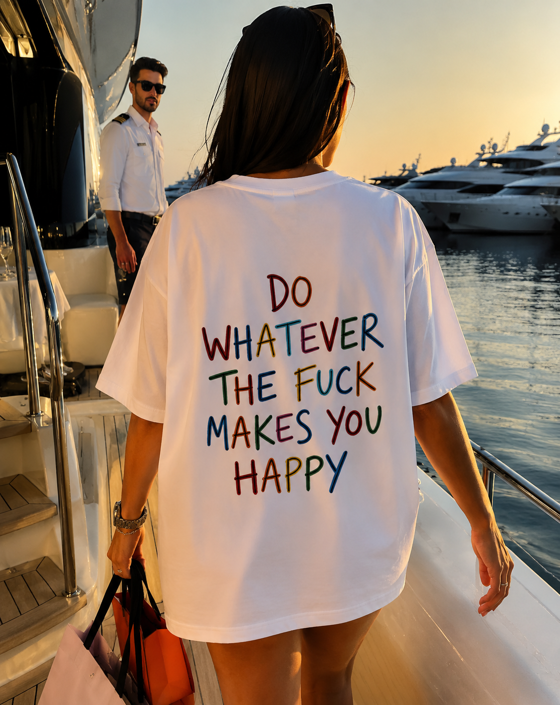 Do whatever the fuck makes you happy