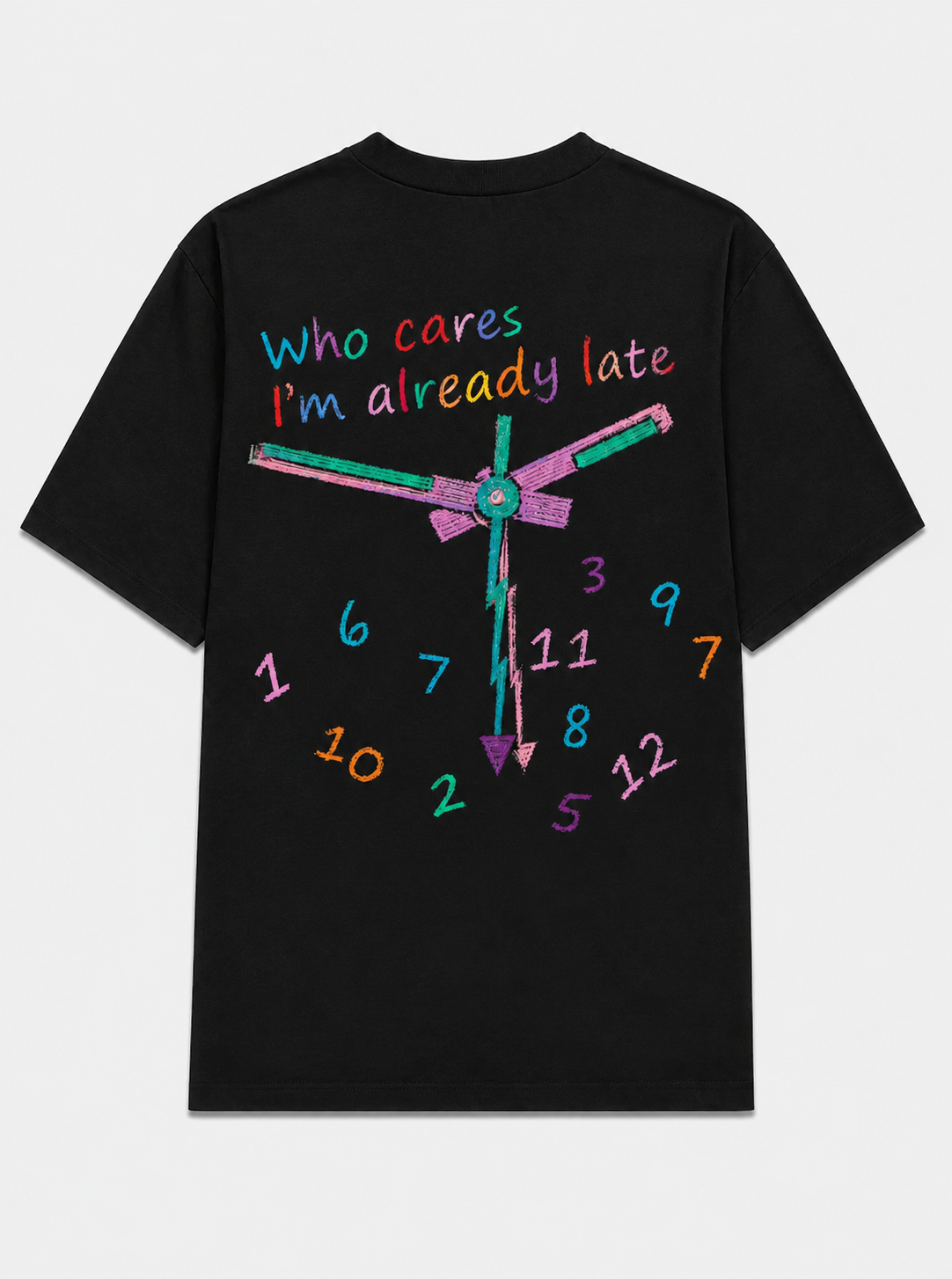 Who cares i'm already late