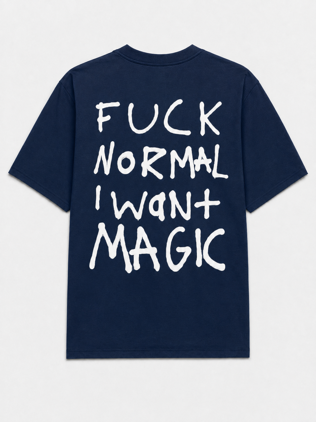 Fuck normal i want magic