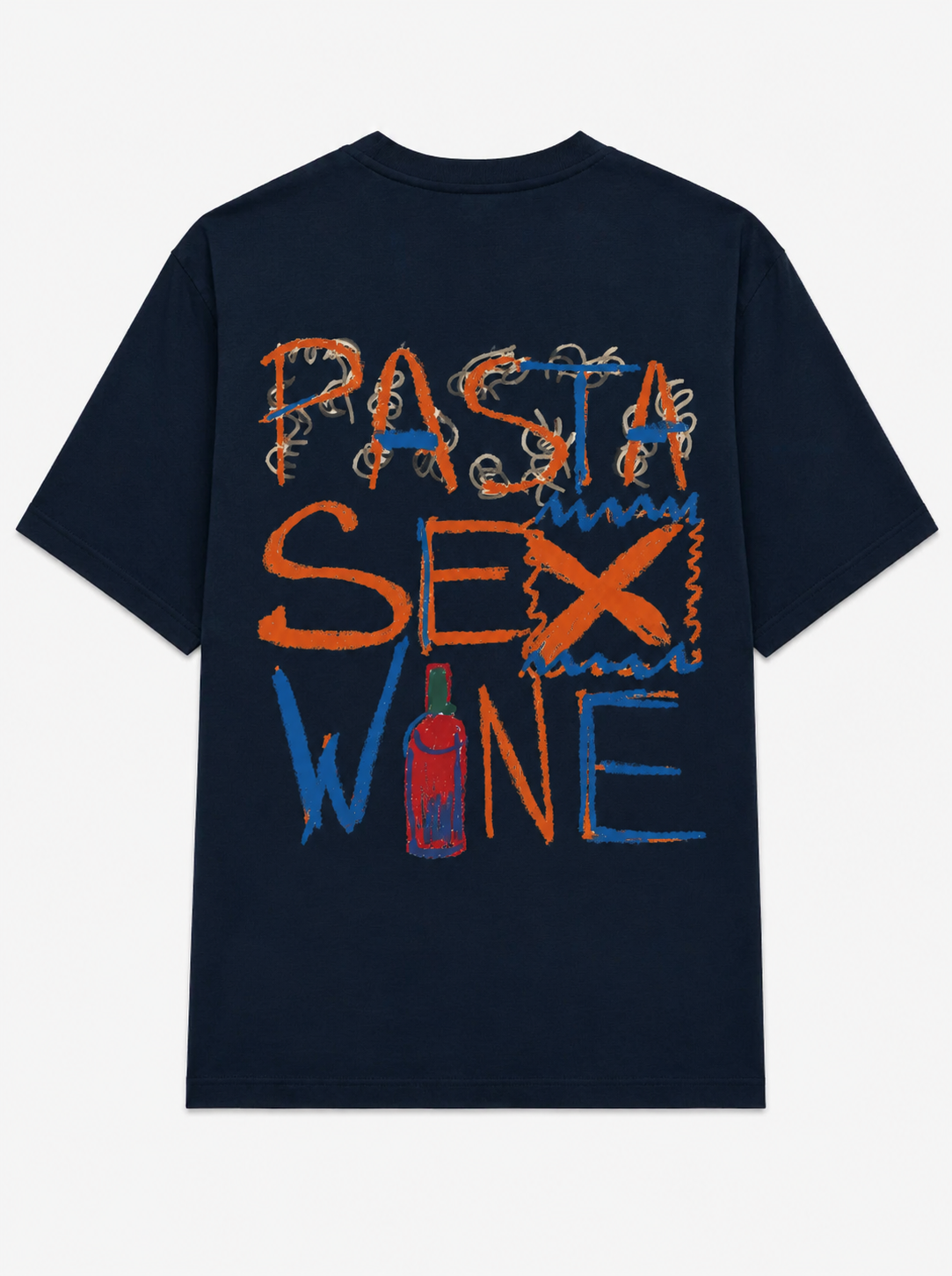 Pasta sex wine