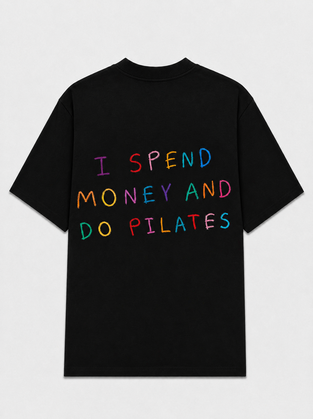 i spend money and do pilates