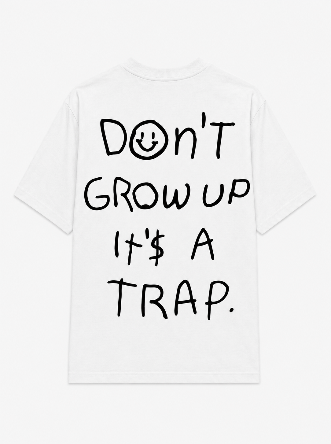 Don't grow up it's a trap