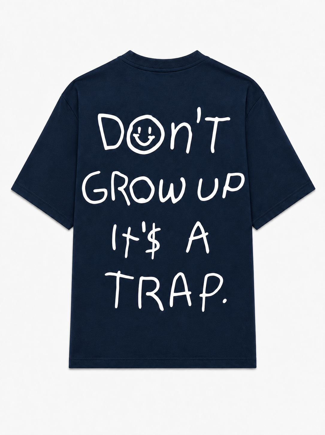 Don't grow up it's a trap