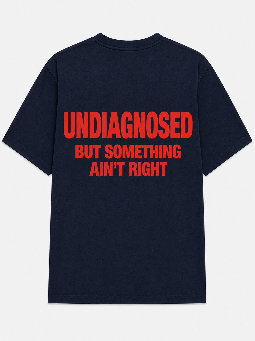 Undiagnosed but something ain't right