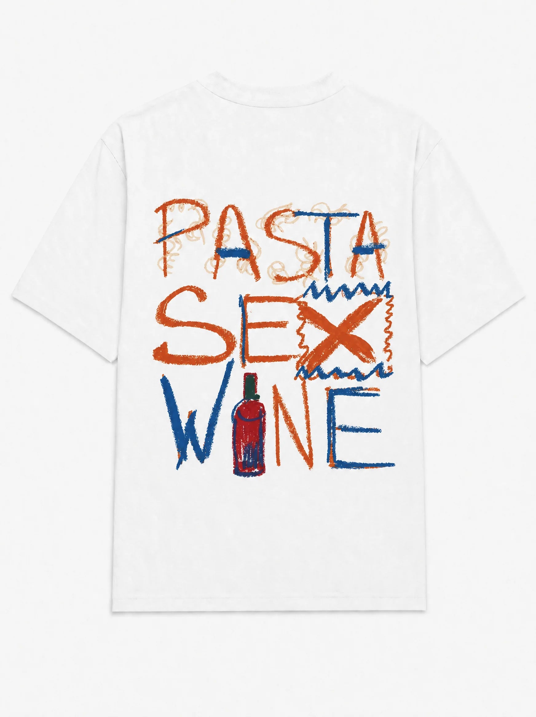 Pasta sex wine