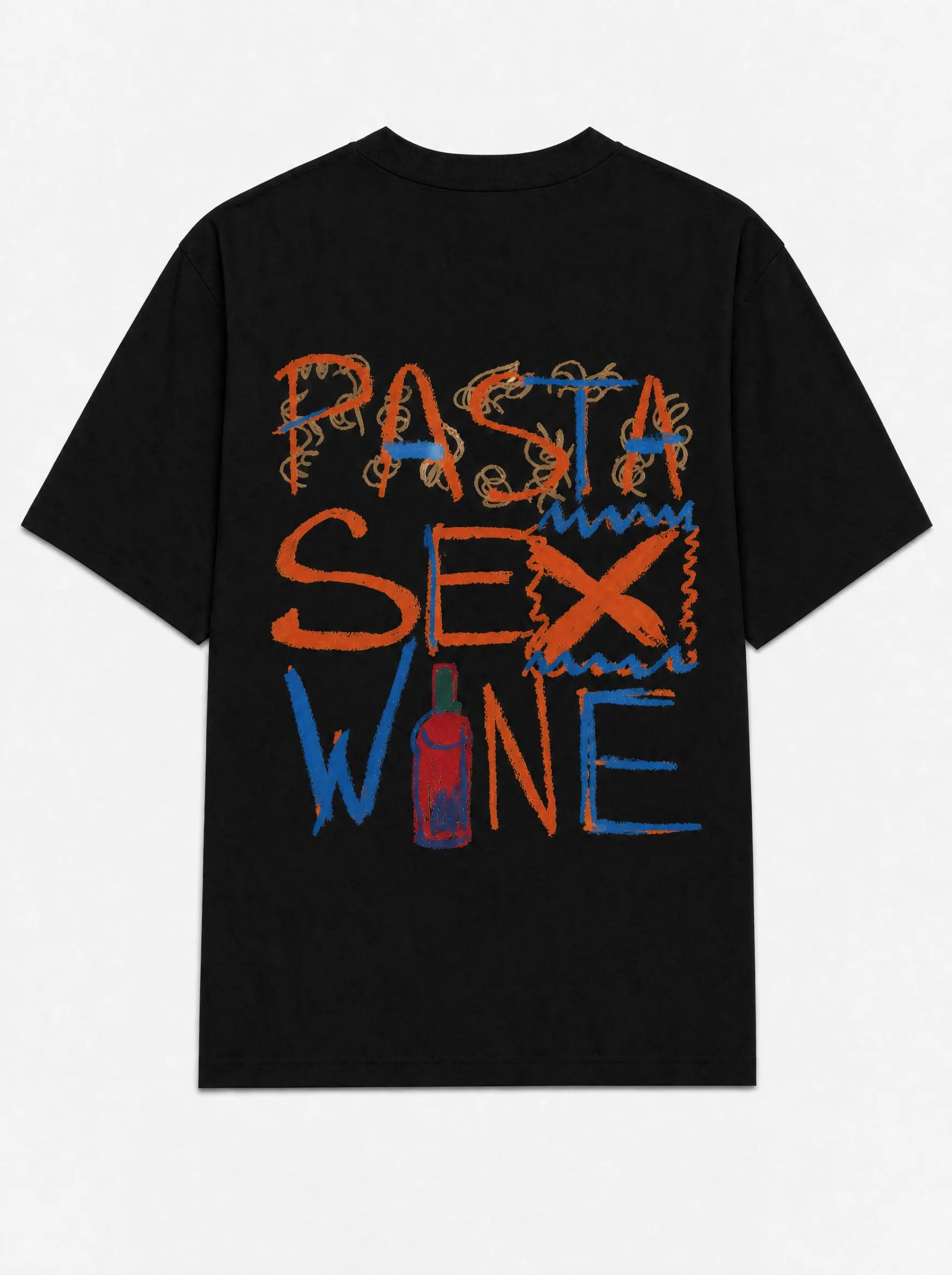 Pasta sex wine