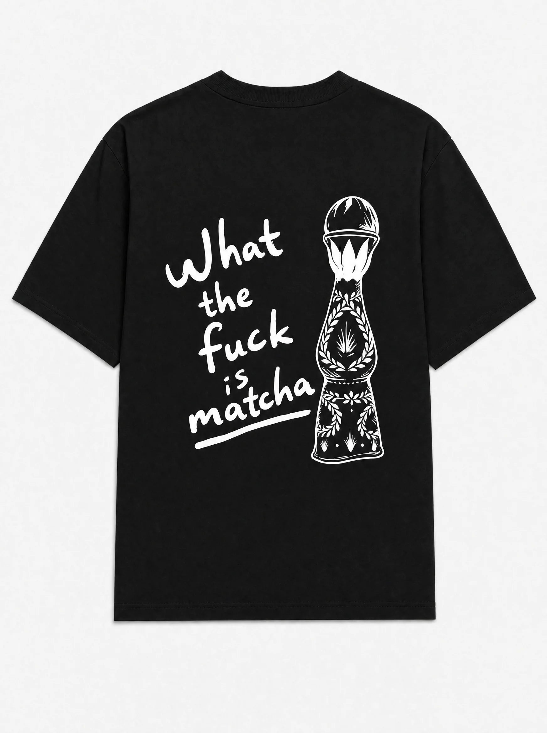 What the fuck is matcha?
