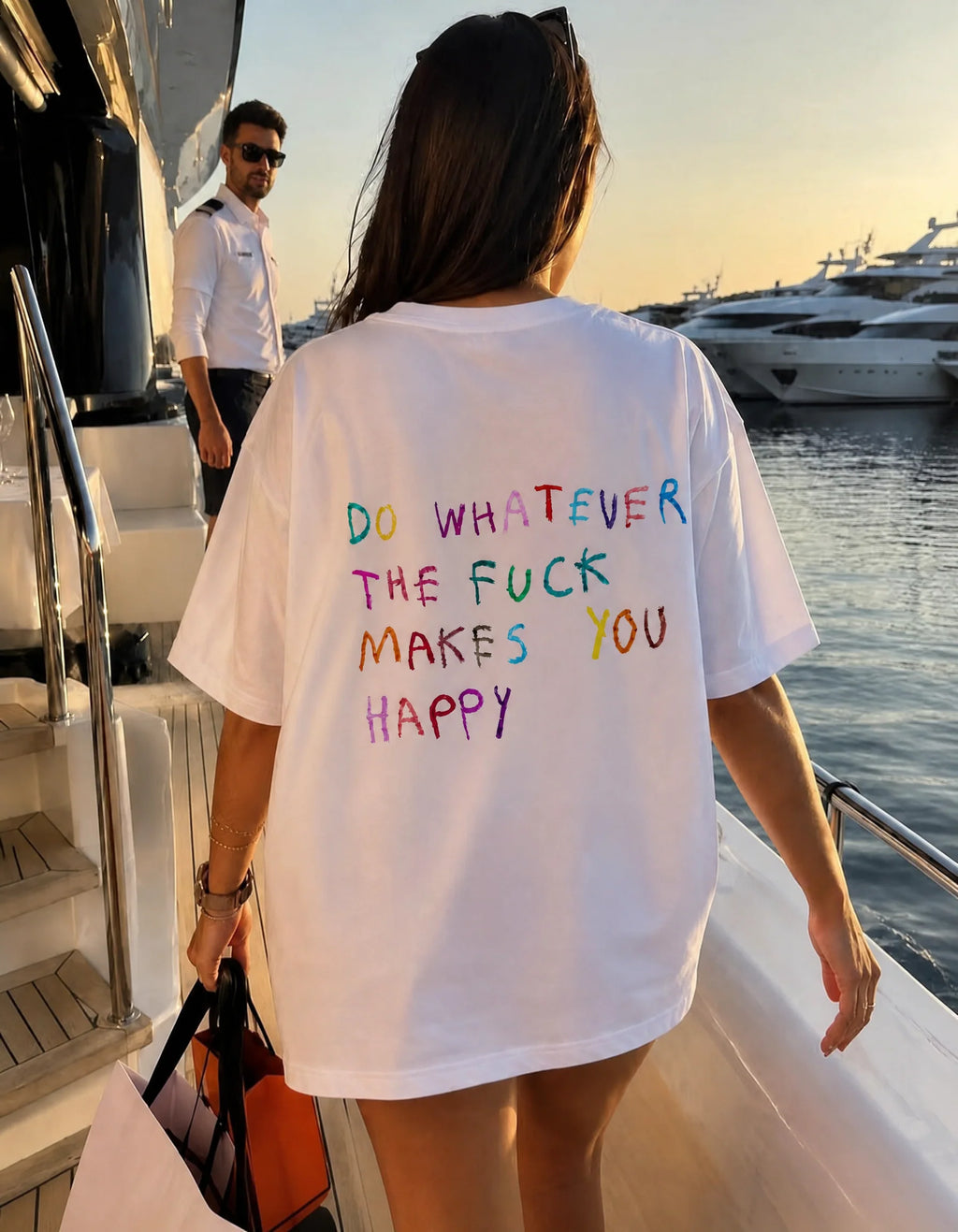 Do whatever the fuck makes you happy