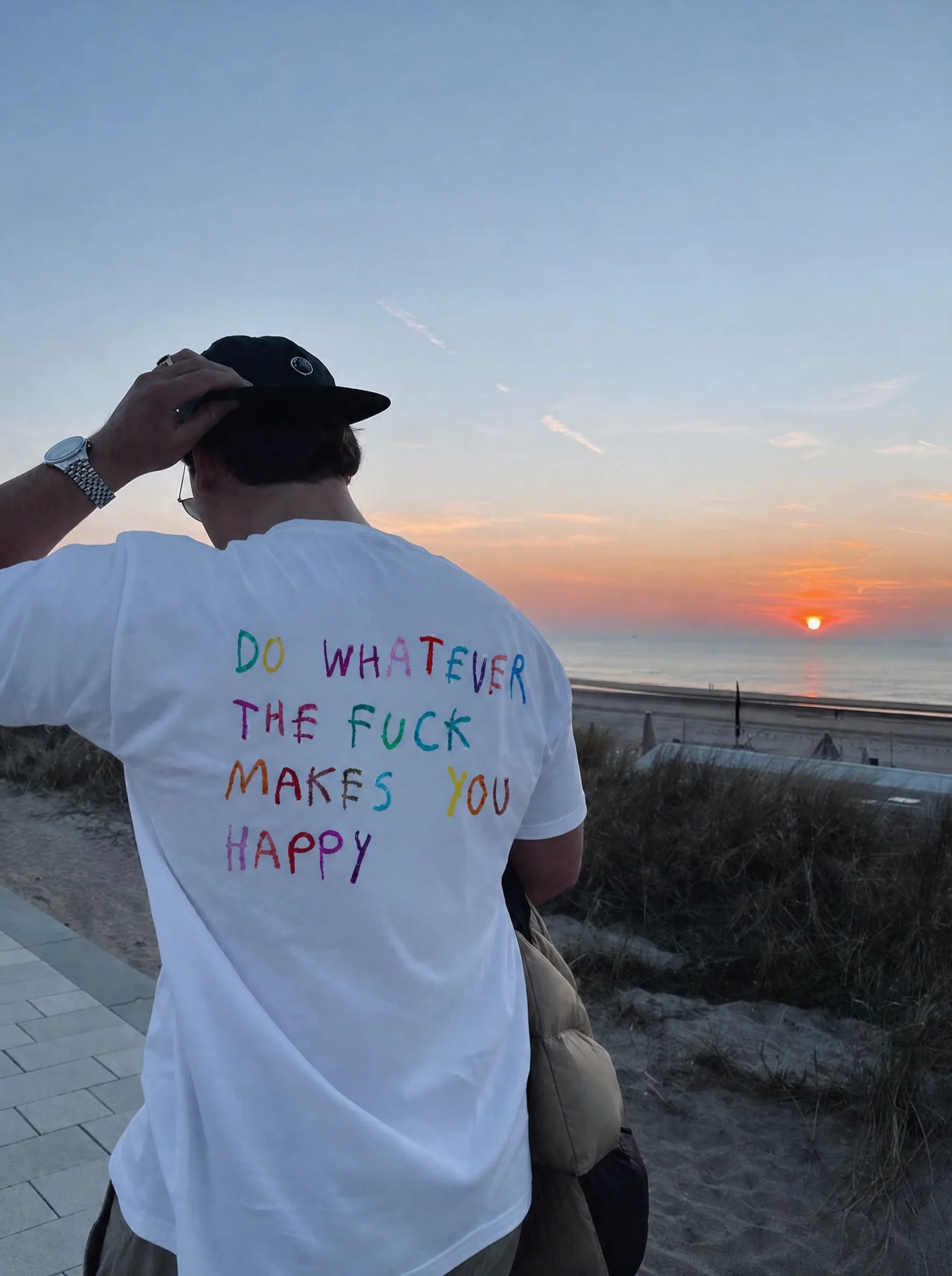 Do whatever the fuck makes you happy