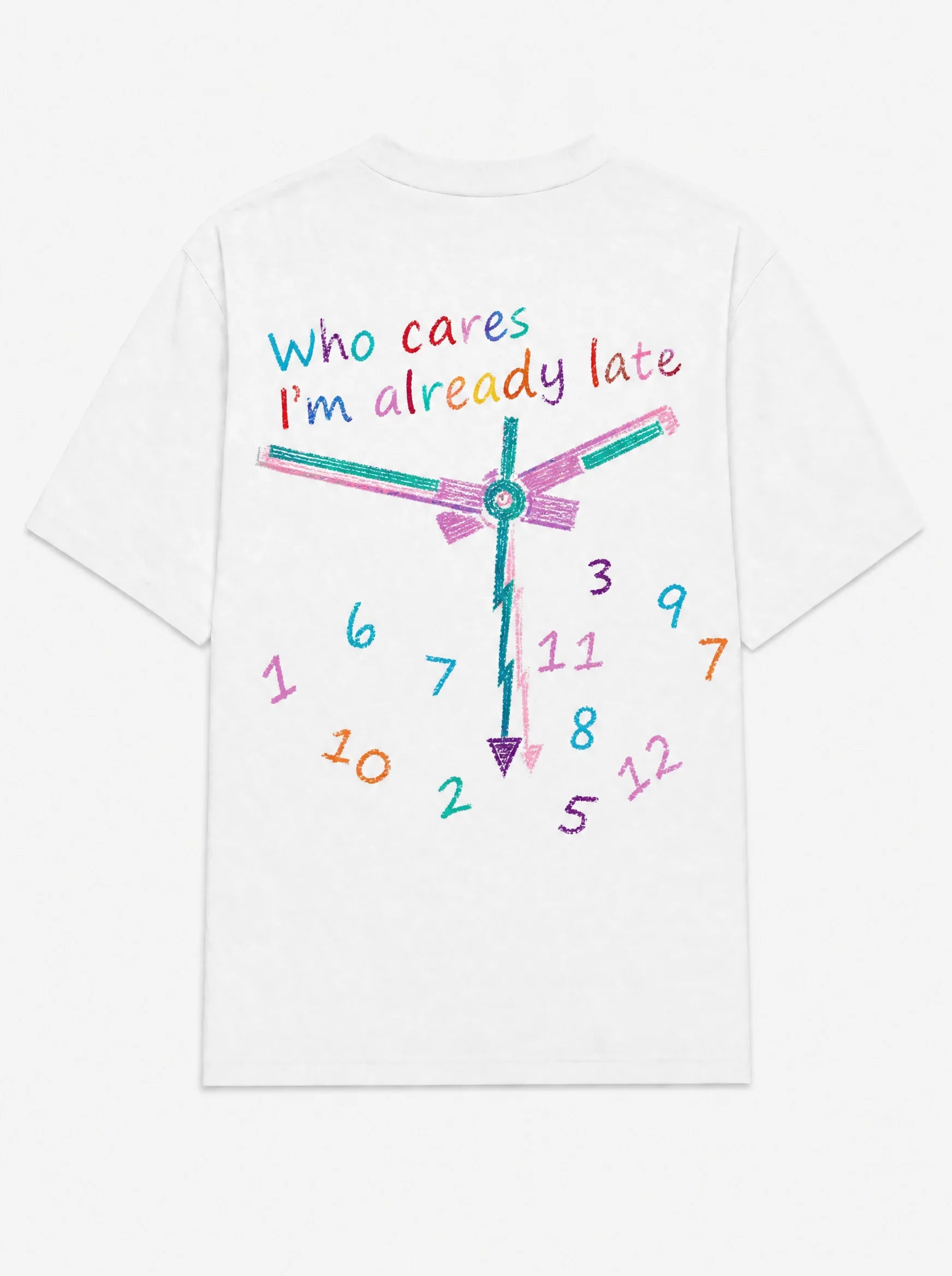 Who cares i'm already late