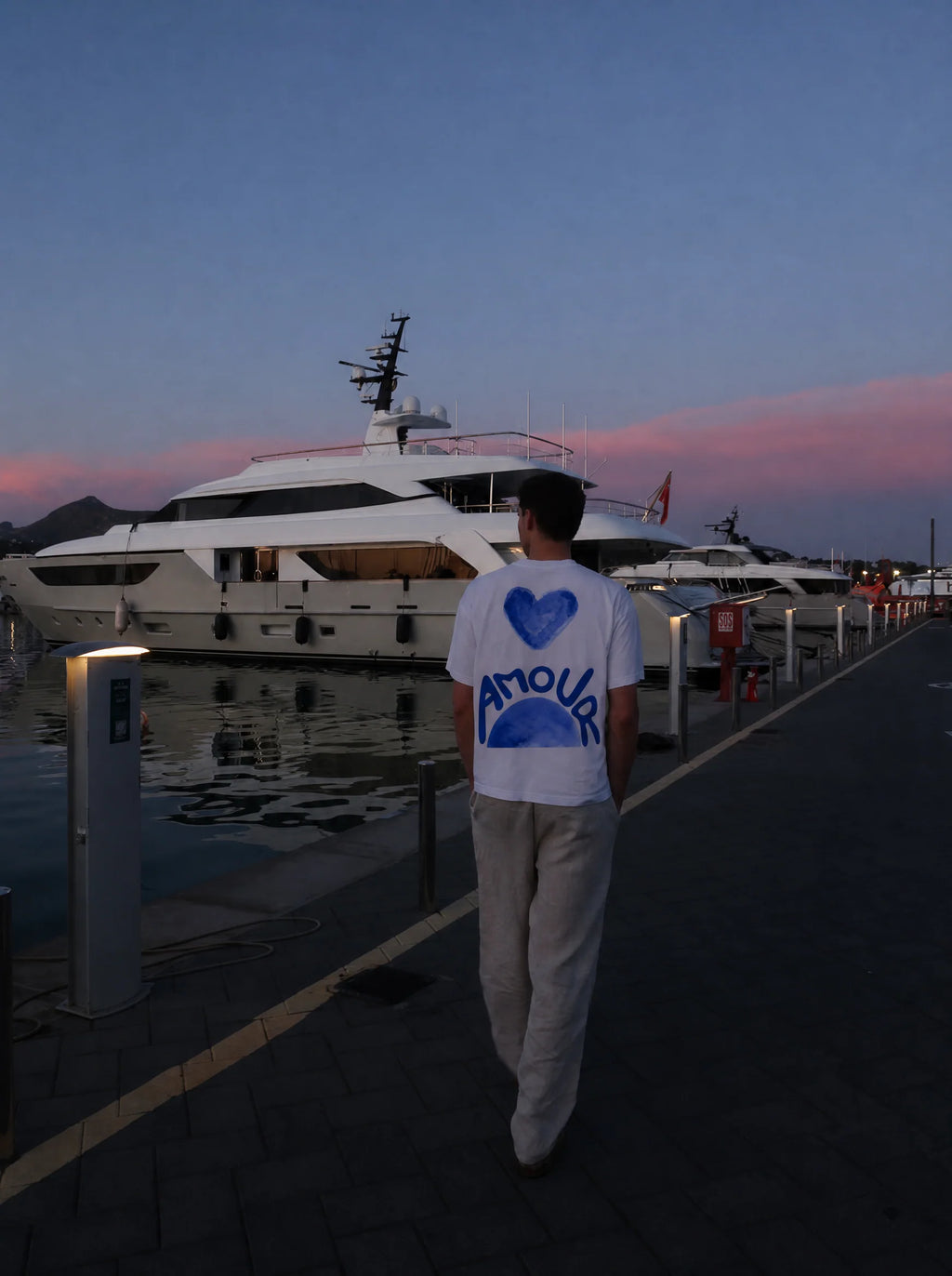 Amour - Blue