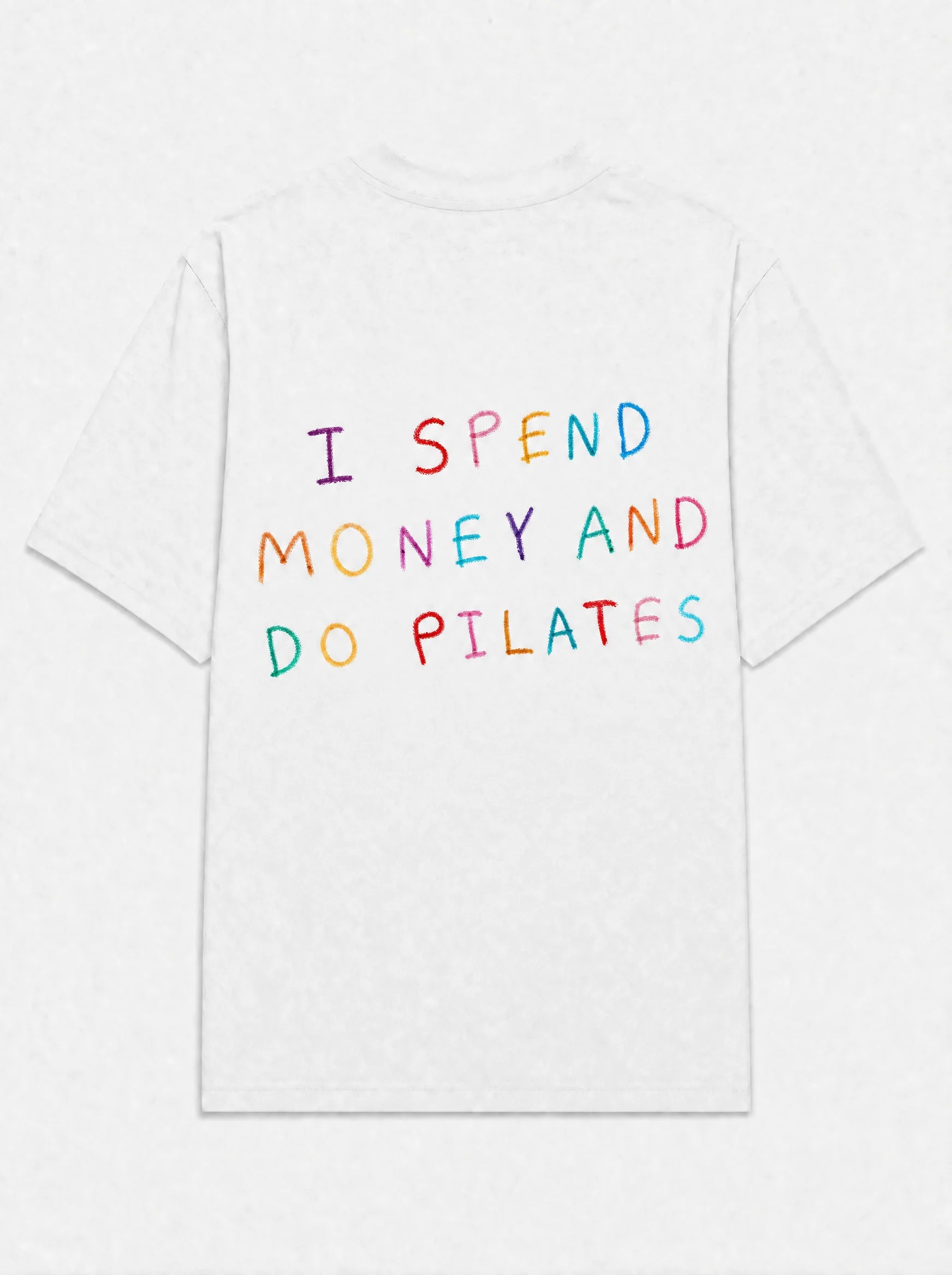 i spend money and do pilates