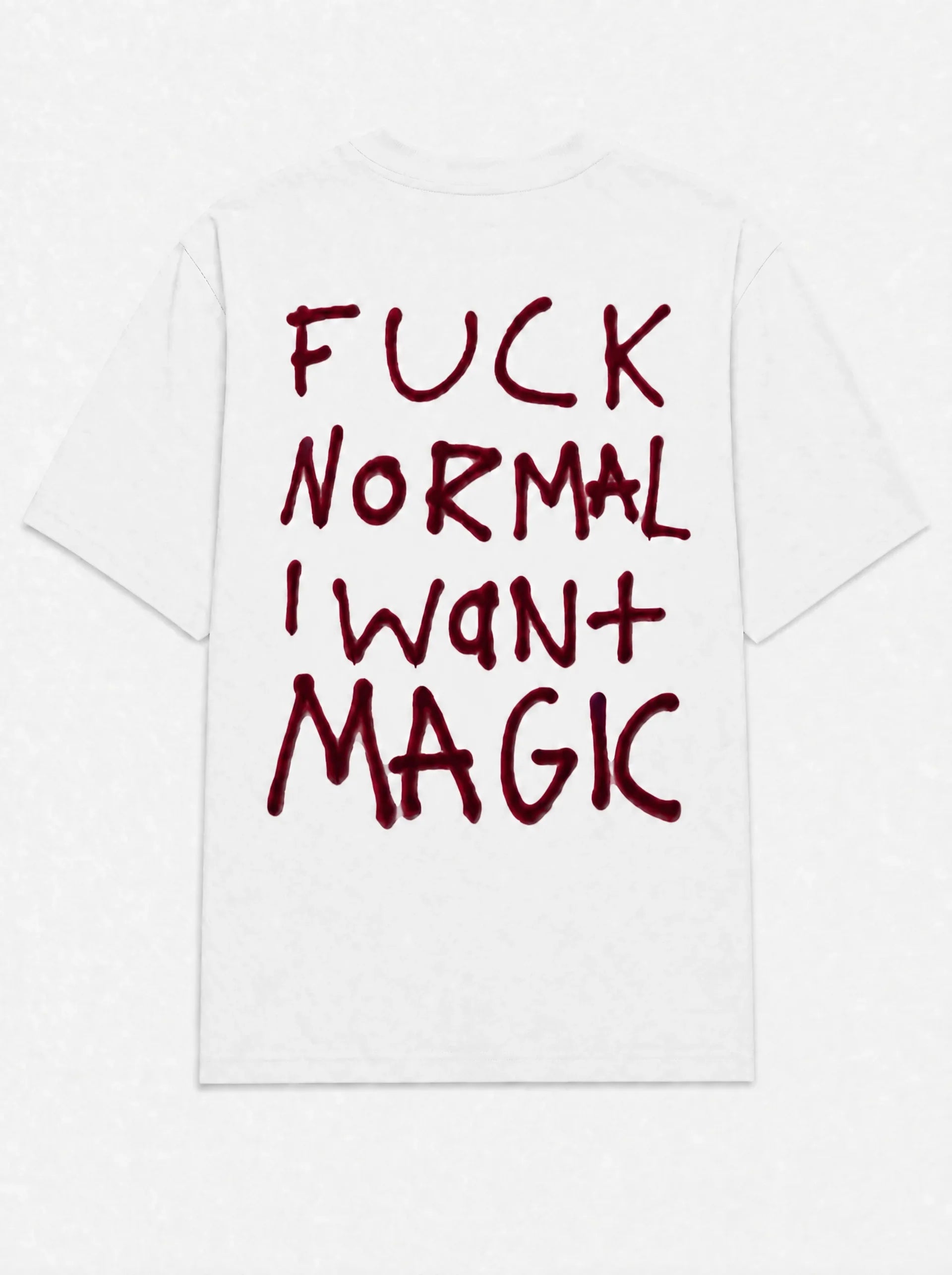 Fuck normal i want magic